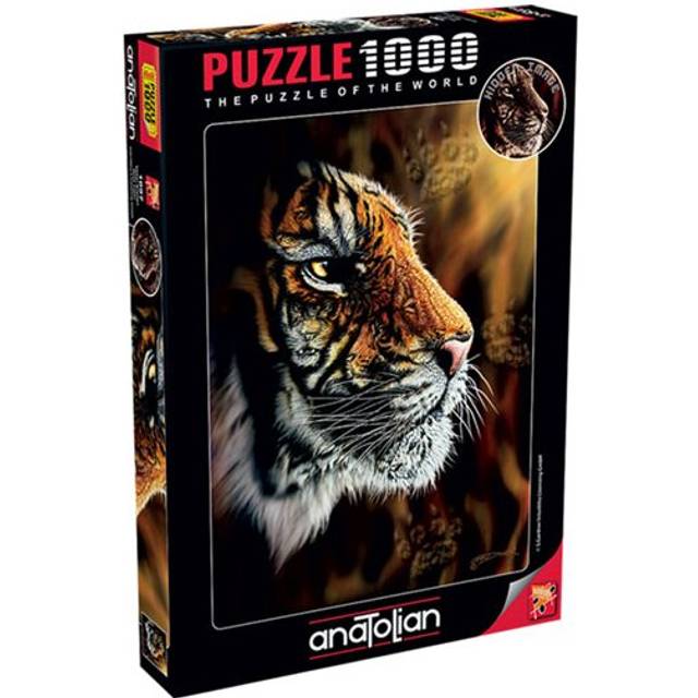 Anatolian Portrait Puzzle 1000pcs (Wild Tiger)