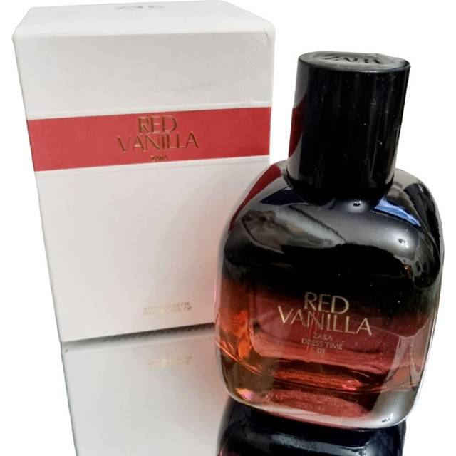 ZARA Red Vanilla Woman EAU De Toilette - 90ML 3.0 Oz Limited Edition