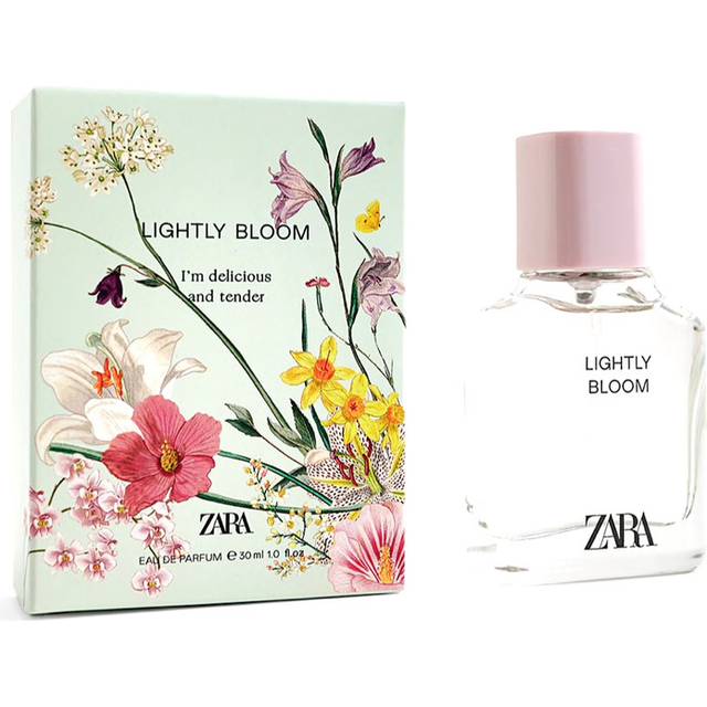 Zara Women Lightly Bloom Eau De Parfum Fragrance 30 ml 1.01 fl oz new