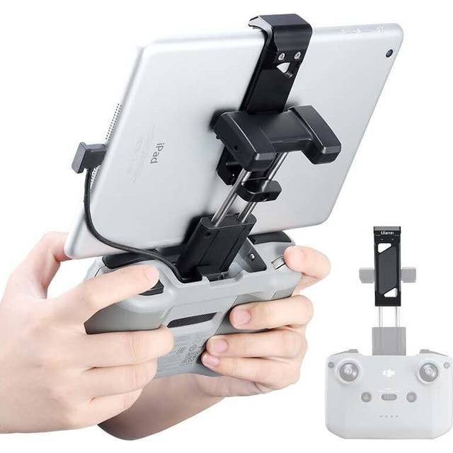 Ulanzi DR 08 Dji Mavic Air 2 Metal Extension Plate Clip for DJI Mavic Air 2 Drone Monitor Clip Clamp Drone Monitor Holder