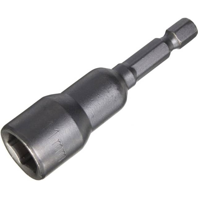(9mm) 65mm 1/4 Inch Hex Socket Magnetic Nut Driver Setter 6mm-19mm Drill Bit Adapter