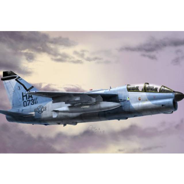 HBB80347 - Hobbyboss 1:48 - A-7K Corsair II