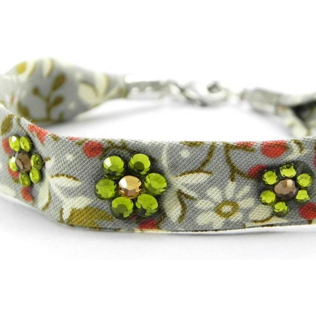 Les Trésors De Lily [I2710] - Bracelet 'Liberty' green strass green