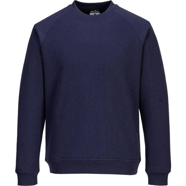 (L, Navy) Portwest Womens/Ladies Raglan Sweatshirt