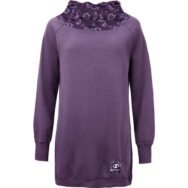 Champion Heritage Fit Womens Purple Long Dress Cotton - Size Small