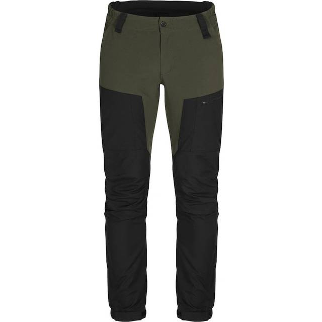 (S, Fog Green/Black) Clique Mens Kenai Cargo Trousers