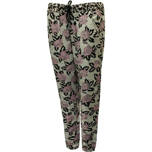 Vans Off The Wall Womens Eley Kishimoto Joggers Pants Pattern V245HCJ X20A - Multicolour Textile - Size Medium