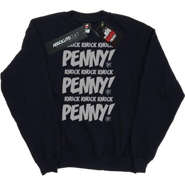 Knock Knock Penny Sheldon Sweatshirt - Black - L
