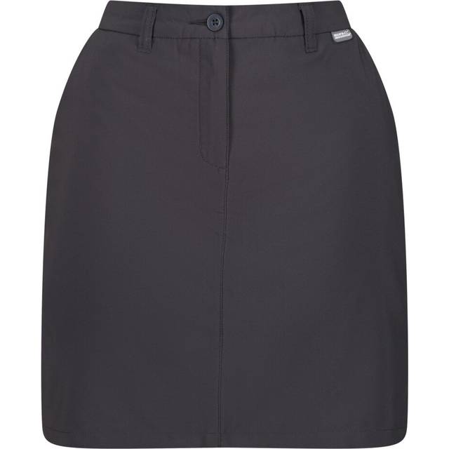 (8 UK, Seal Grey) Regatta Womens/Ladies Highton Skort III Skirt