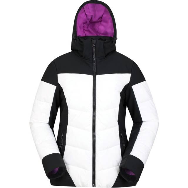 (12 UK, Black) Mountain Warehouse Womens/Ladies Resort RECCO Padded Ski Jacket
