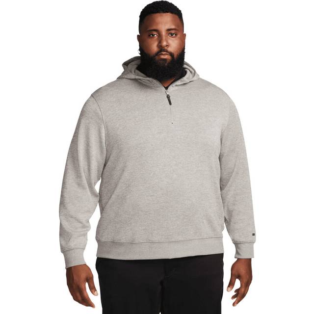 (XXL, White/Dust/Brushed Silver) Nike Mens Dri-FIT Golf Hoodie