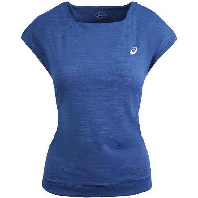 Asics tennis womens blue t-shirt