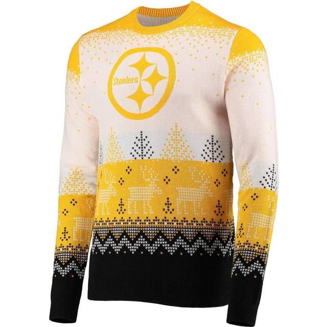 NFL Ugly Sweater XMAS Strick Pullover - Pittsburgh Steelers