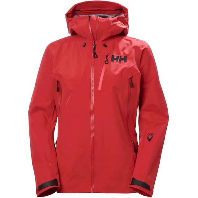 Helly Hansen Odin 9 Worlds 2.0 Jacket - Regnjacka Dam Red XS