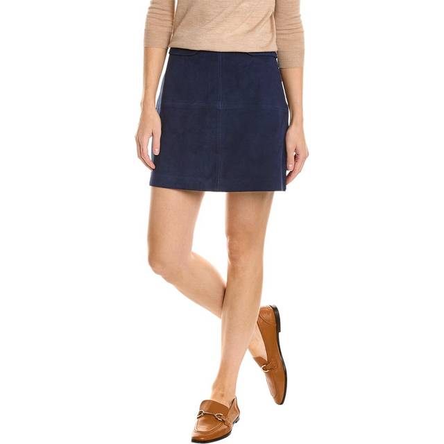 Trina Turk Riya Suede Skirt