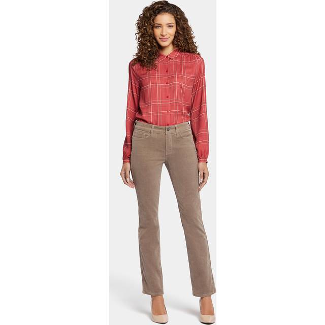 Nydj Petite Marilyn Saddlewood Straight Leg Jean
