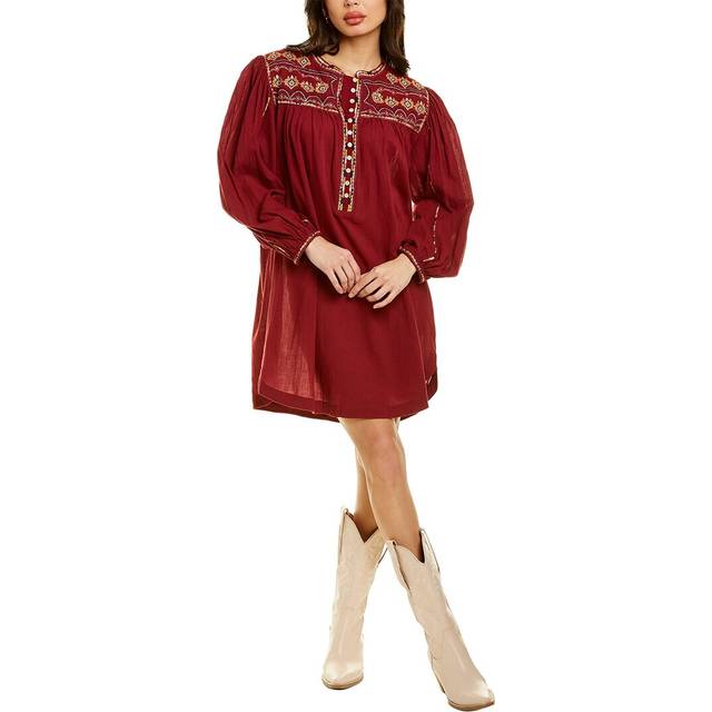 Isabel Marant Étoile Federika Mini Dress