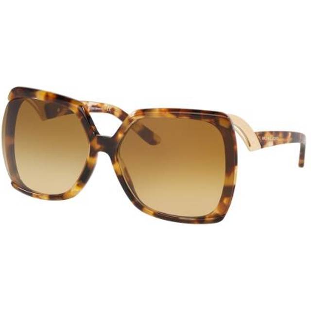 Michael kors women's sunglasses monaco mk2088 30282l blonde havana/brown/amber