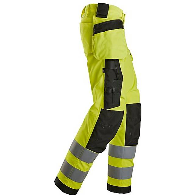 Snickers 6743 Womens High-Vis Class 2 Stretch Trousers Holster Pockets