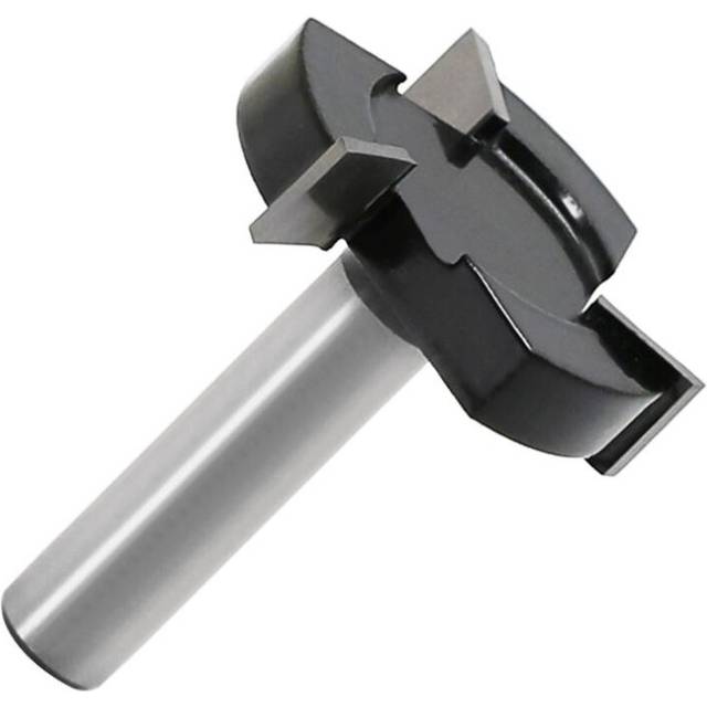 CNC Spoilboard Surfacing Router Bits,12mm Shank, Slab Flattening Router Bit Planing Bit Wood