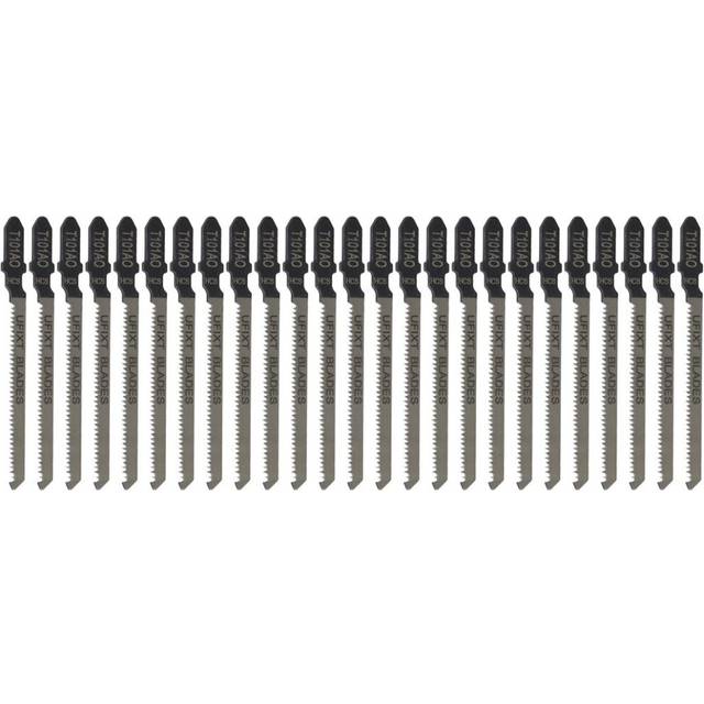 Ufixt - Jigsaw Blades T101AO For High Speed Wood Cutting High Carbon Steel hcs 25 Pack