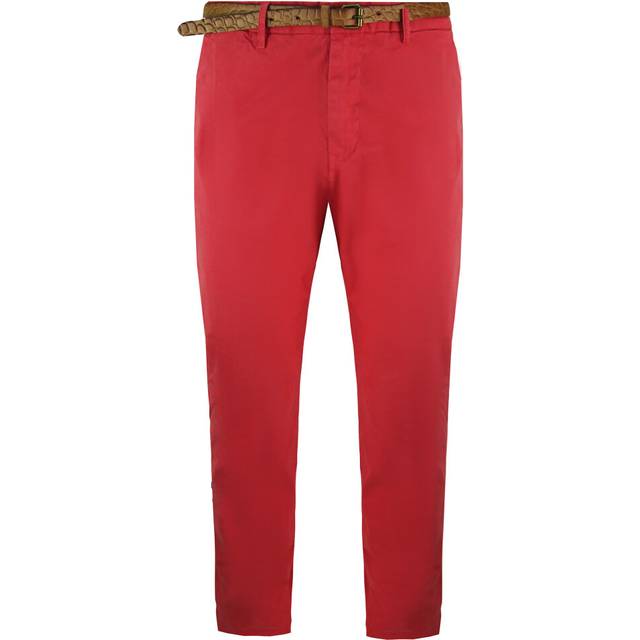 Scotch & soda stuart mens pink chinos