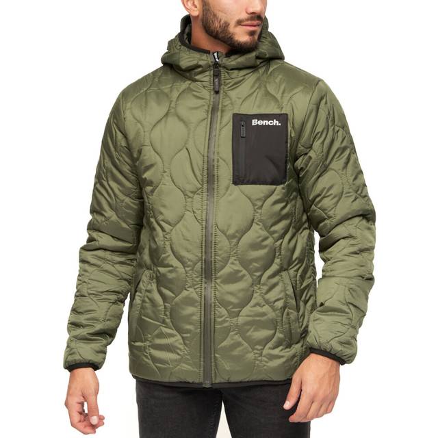 Bench mens scall zip through hooded outdoor warm winter jacket coat