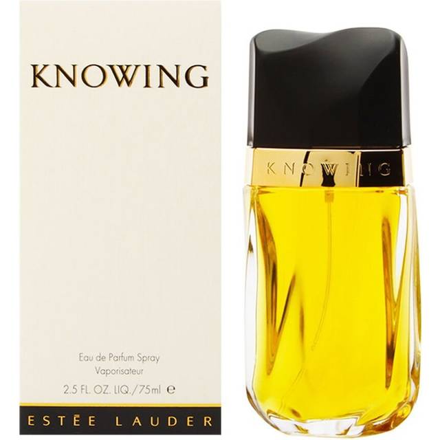 Knowing by Estee Lauder Eau de Parfum Spray for Women 2.5 oz Fruity 2.5 Fl Oz (Pack of 1)