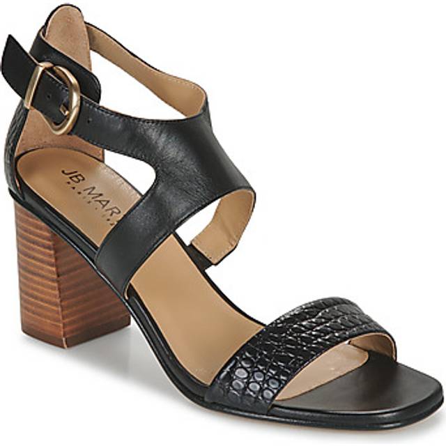 JB Martin  Sandals 1NAWELI  - 6 - Black - 6
