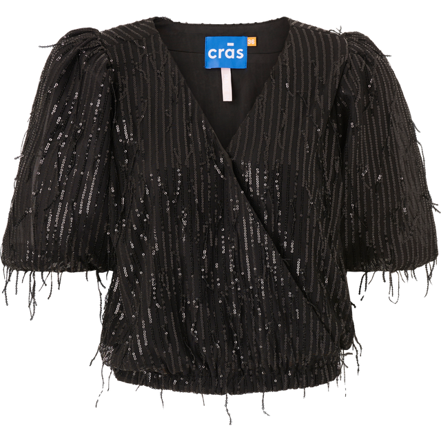 Cras - Blus Dakotacras Blouse - Svart