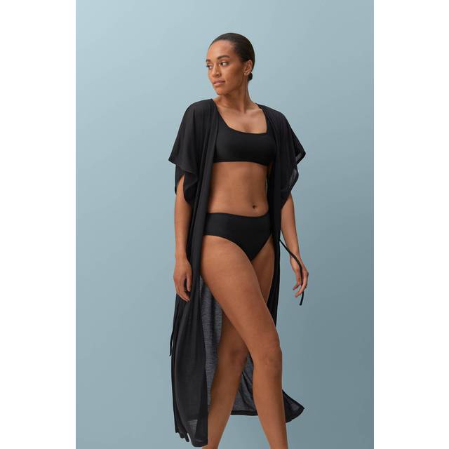 Ellos Collection - Alexia Kaftan Strandklänning - Svart