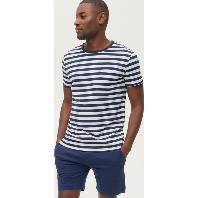 Ellos Collection - Pyjamas, set i 2 delar - Blå