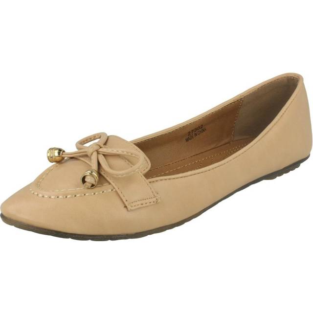 Ladies spot on smart ballet flat