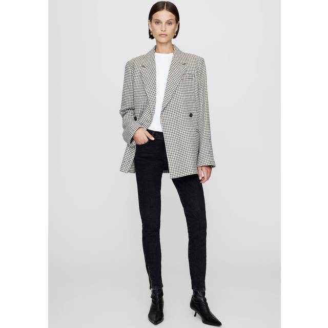 ANINE BING Off-White Kaia Blazer - Multi - L