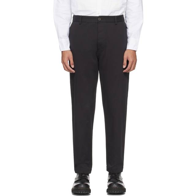 Universal Works Black Military Trousers - Black - WAIST US 29