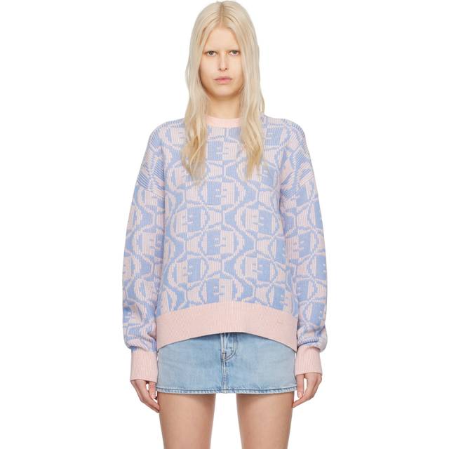 Jaquard Crewneck Sweater - マルチカラー (XS)