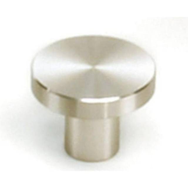 Stainless Steel Knob - 1.25 in.