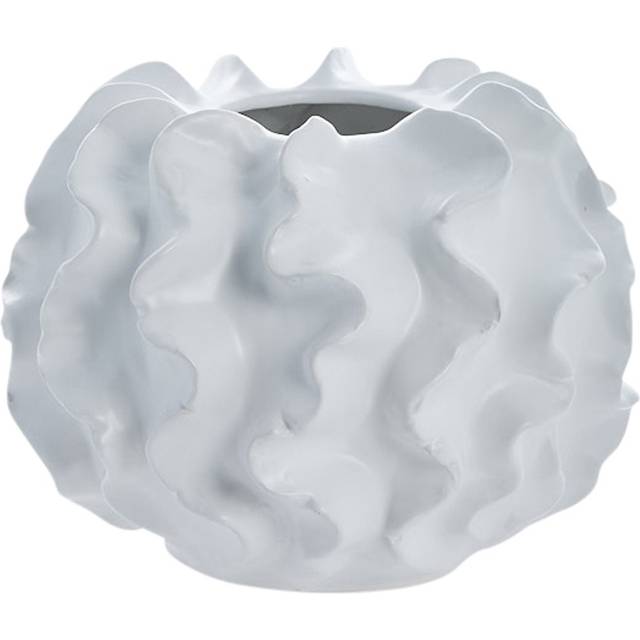 Lene Bjerre Sannia vas 20,5 cm White - Vit
