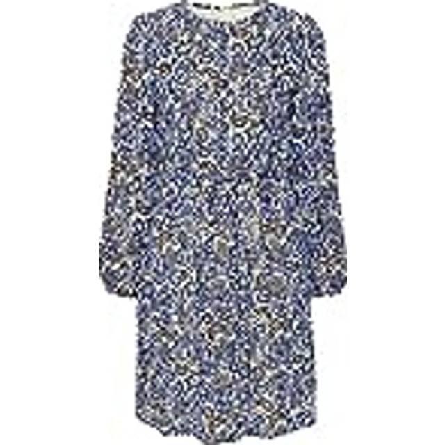Blue Printed Cirkeline Dress (14)
