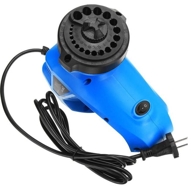 Electric Multi Tool Grinding Machine Twist Drill Bit Sharpener Grinder 3-12mm