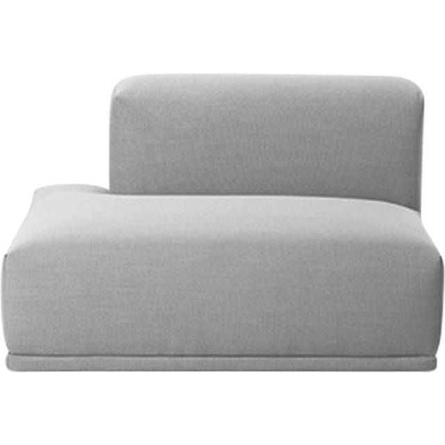 Muuto - Connect Modular Sofa / Modules - Modulär soffa - Left Open-ended (F) - L: 117 x D: 92 x H: 70 x SH: 42 cm - Remix 123