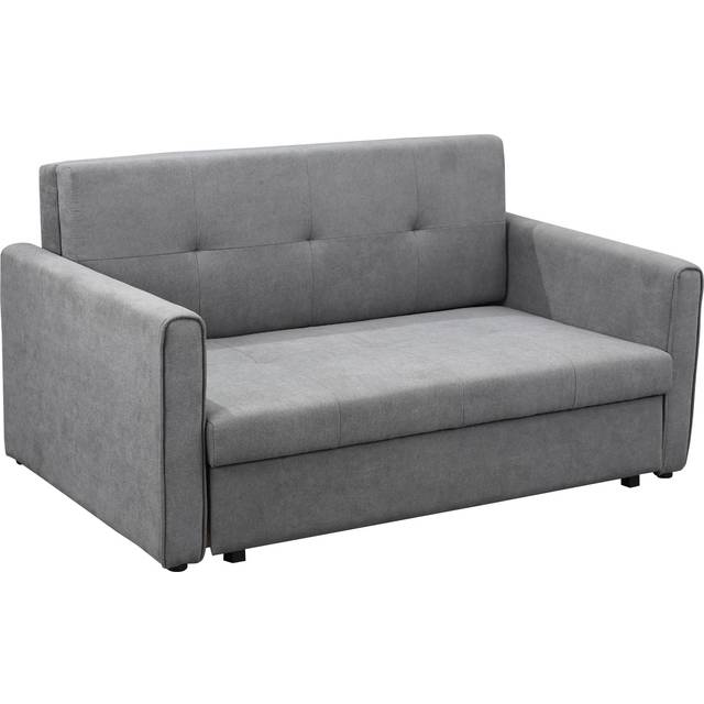 Bäddsoffa 2-sits med Förvaring Grå