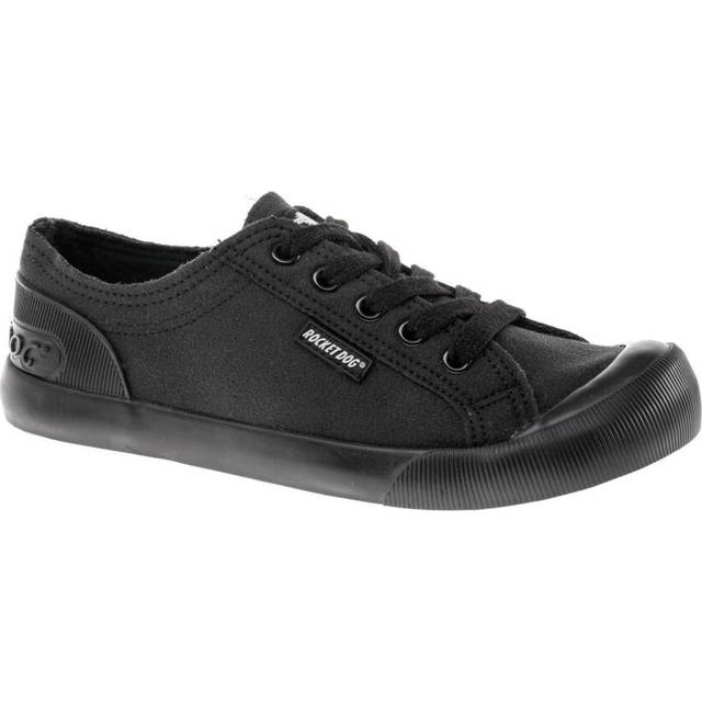 Rocket Dog Dam/Ladies Jazzin Canvas Fable Trainer 6 UK svart