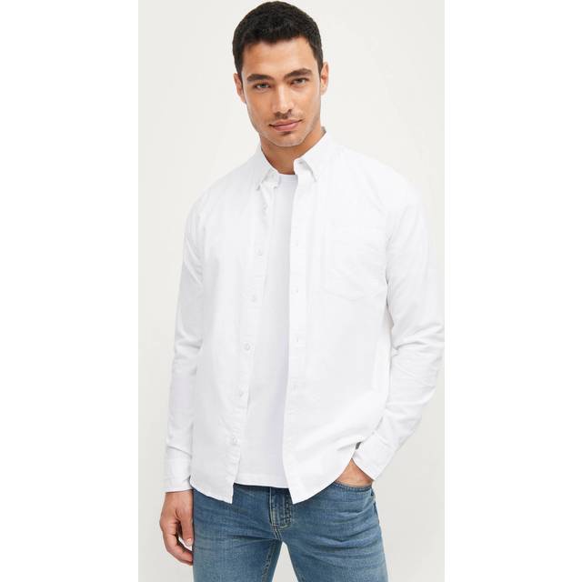 Ellos Collection - Skjorta Jake Oxford - Vit