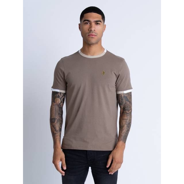 Luke 1977 New Looper T Shirt Brown