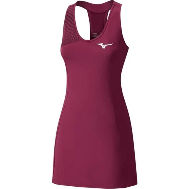 Mizuno Amplify Womens Burgundy Dress - Size Large