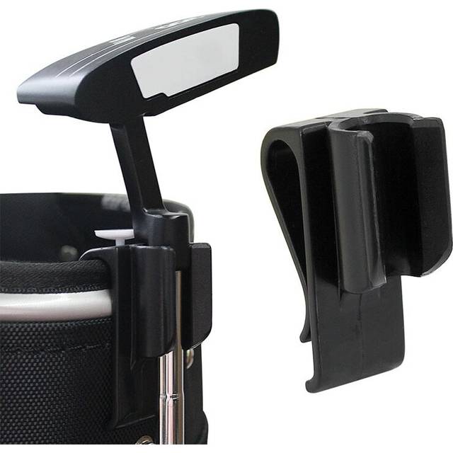 1 Pcs Golf Putter Holder Clamp Clip Stand Organizer Club Aid Tool Accessories with Golf Ball Mark Training Aids Drop Ship