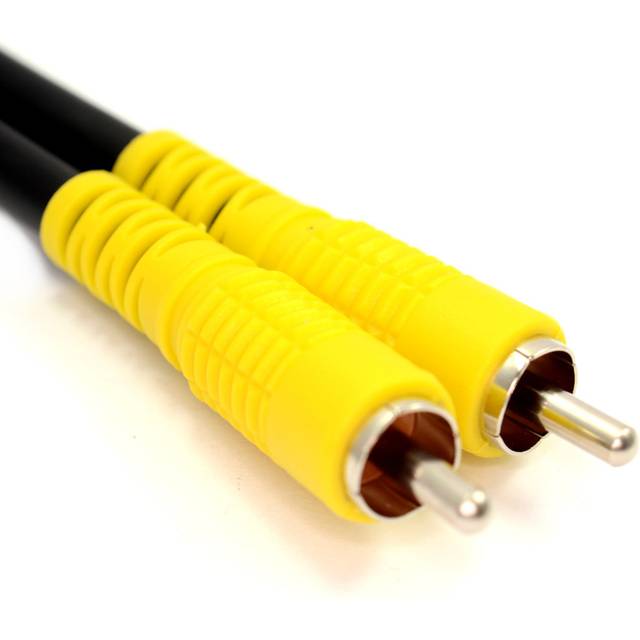 kenable Phono Plug Digital Coaxial SPDIF Audio or Composite Video Cable 30m