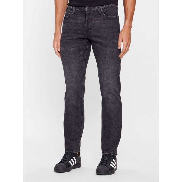 Jjimike Jjoriginal Sq 270 Tapered Fit-jeans - Svart - 33/34