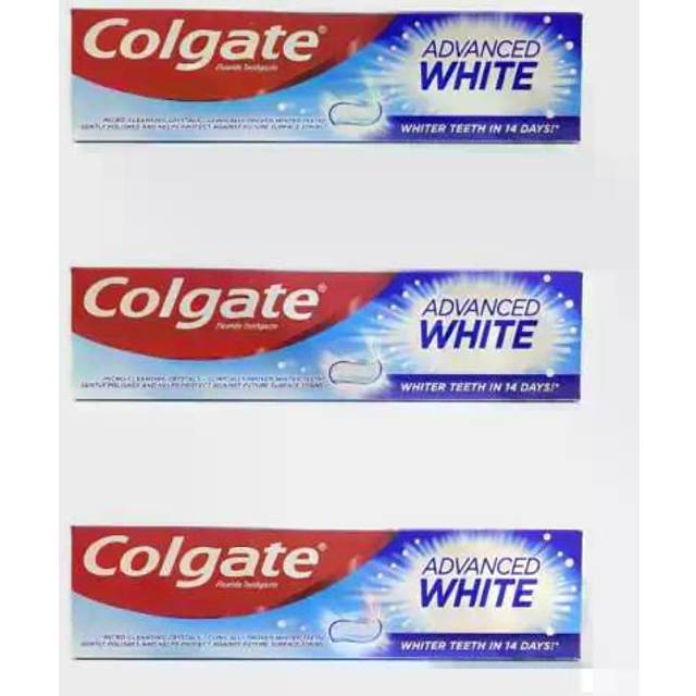 Advanced White Tandkräm - Colgate - tandhygien - 100 ml